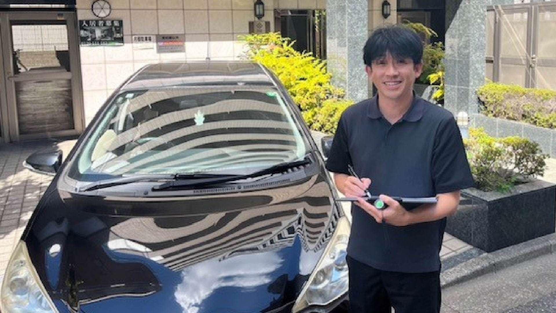 ハッピーカーズ名古屋中央店の車買取担当者